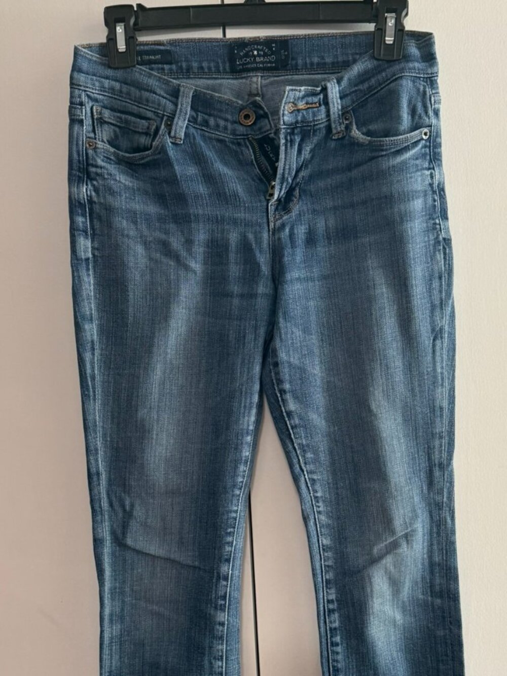 Lucky Brand Brooke Straight Jeans